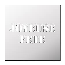 Pochoir Joyeuse Fete Pochoir Joyeuses Fetes Pochoir Noel