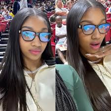 Angel Reese is an #American professional #basketball player for the  #Chicago Sky of the Women's National Basketball Association (WNBA).