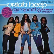 Uriah heep is an english rock band formed in london in 1969. Sympathy Uriah Heep Song Wikipedia