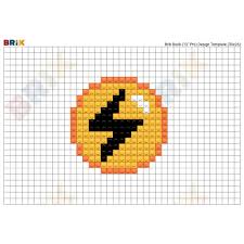 Transcription de langlais information and communication technologies ict est une expression. Pokemon Lightning Energy Pixel Art Brik
