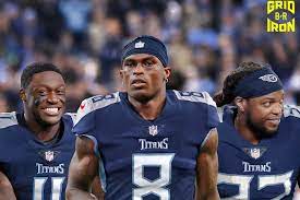 Последние твиты от tennessee titans (@titans). Tennessee Titans Have Nfl S New Monster Offense After Julio Jones Trade Bleacher Report Latest News Videos And Highlights