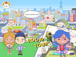 Miga world is a new super application that allows you to build your own world and create a better story for yourself. Miga Town My World Unlocked All