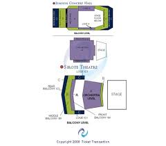 Robinson Center Seating Chart Best Picture Of Chart