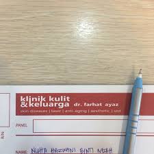 Visit klinik pakar kulit yap to get your treatment. Klinik Pakar Kulit Dr Farhat Apotek