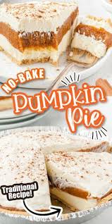 The pie filling is made from a mixture of pumpkin puree, sugar, spices, and cream cheese. Our No Bake Pumpkin Pie Is Quick And Easy And Only Takes 10 Minutes To Prep Canned Pumpkin Cream In 2020 Easy Pie Recipes Pumpkin Pie Recipe Easy Pumpkin Pie Recipes
