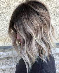 Modern Medium To Long Hairstyles Ombre Balayage Hair Styles For Women Sombre Hair Short Ombre Hair Brown Hair With Blonde Highlights