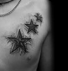 Check out few lovely star tattoos that can give you an inspiration to get a tattoo for yourself below! Top 95 3d Tattoo Ideas 2021 Inspiration Guide