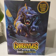 NECA 2022 Gargoyles BRONX Ultimate Action Figure. Haulathon Disney, NEW &  SEALED