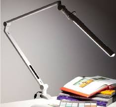 This level of savings is based upon a full retrofit of halogen bulbs, however even savings of 65%. Draftsman 2500 By Lumiy Artic White Ultra Bright Led Desk Light Table Lamp With Captive Touch Controls For Brigh Led Desk Lighting Led Desk Lamp Desk Light