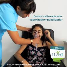 Ilaai Conoce La Diferencia Entre Vaporizador Y Nebulizador El Vaporizador Sirve Tambien Para La Hidratacion Pero No Sirve Para Aplicar Un Medicamento Local Pero Por El Contrario Nos Permite Aplicar Aire