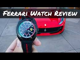 A wide variety of ferrari watches there are 3 suppliers who sells ferrari watches on alibaba.com, mainly located in asia. Should You Buy A Scuderia Ferrari Watch Review Youtube