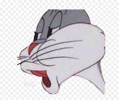 Bugs is best known for his starring roles in the looney tunes and merrie melodies. No Bugsandinsects Meme Bugs Bunny No Transparent Emoji No Emoji Meme Free Transparent Emoji Emojipng Com