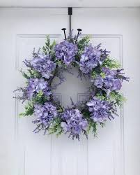 Great Images Wreath For Front Door Purple Ideas A Home Wreath Contributes A Concluding Variations To Your In 2020 Spring Wreath Summer Front Door Wreath Easter Wreaths