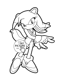 Delve into the video gaming world of your favorite sonic the hedgehog by putting colors on these free and unique coloring pages dedicated to him. Pin On Anime Coloring