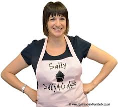 Sally Laker and her amazing cakes