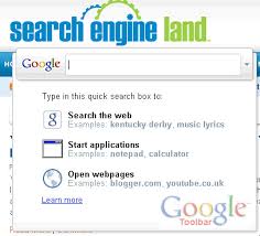 I can't find my google bookmarks/toolbar. Google Toolbar 6 For Ie Adds Search To Windows Task Bar
