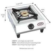 buy gas stove prithvi single burner