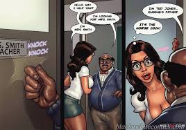 Detention 2 - Parent Teacher Conference porn comic - the best cartoon porn  comics, Rule 34 | MULT34
