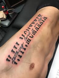 Roman Numerals Tattoo Rib Cage Memorial Quote Black Ribcage Tattoo Rib Tattoo Tattoo Quotes For Men