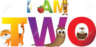 A, b, c, d, e, f, g, h, i, j, k, l, m, n, o, p, q, r, s, t, u, v, w, x,. Childrens Alphabet Letters Making The Words I Am Two 2 Royalty Free Svg Cliparts Vectors And Stock Illustration Image 9843693