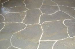 Faux Paint Your Concrete Floor Faux Painting Painted Concrete Floors Concrete Floors