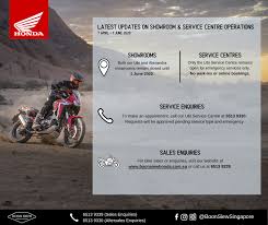 + our service includes : Updates As To Our Operating Hours In Boon Siew Singapore Honda Facebook