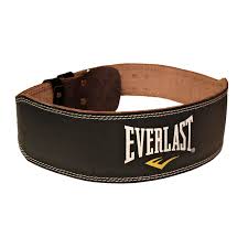 Everlast Leather Weight Belt