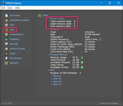 Once you're in, you can type in any of these two command lines to check your ram type. How To Upgrade Or Replace Your Pc S Ram