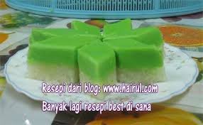 Seri muka is a malay and nyonya kuih made of glutinous rice and pandan leaves. Resepi Kuih Seri Muka Paling Sedap Style Hotel Chef Hairul Hissam