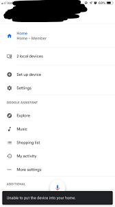 How to remove linked accounts from your google home. I Can T Remove An Onkyo Amplifier From My Google Home I Also Can T Add The Onkyo Amplifier Google Assistant Community