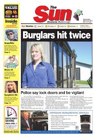 28 March Blenheim Sun by The Blenheim Sun