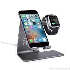Spinido 2 In 1 Phone Desktop Tablet Stand Watch Charging Stand Holder For Apple Watch Iphone 7 P Apple Watch Charging Stand Apple Watch Charging Apple Watch