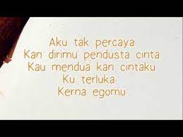 Am kau tak kan mengerti d bm e yang selama ini kurasakan pasti am kau tak peduli d c bila saja yang kuinginkan bm d kamu rela. Wani Pendusta Cinta Feat Waris Lirik Hd Youtube
