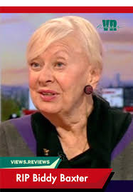 Biddy Baxter