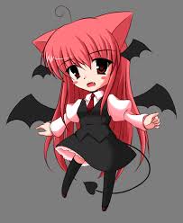 ama (mw ama) touhou koakuma chibi transparent png wings | #125124 | yande.re