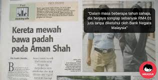 Check spelling or type a new query. Kisah Benar Bagaimana Hanya Curi 1 Sen Je Pegawai Bank Ini Boleh Jadi Jutawan