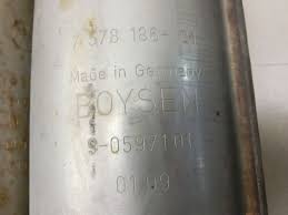 Enjoy free shipping on most stuff, even big stuff. Mittelschalldampfer Mitteltopf Fur Bmw F01 F02 750i 08 12 4 4 300kw 7578186 7578186 7578186 01 9 05971 01 7578187 18 30 757818