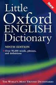 Kitab Rabta Little Oxford English Dictionary By Sara Hawker For Class 2 In 2020 Oxford Dictionaries English Dictionaries Chinese Dictionary