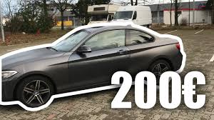 200 Vollfolierung Auto Folie Von Amazon In Grau Matt Gunstige Diy Youtube