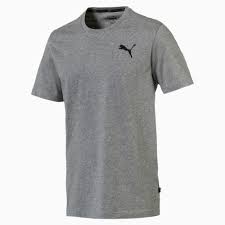 Maybe you would like to learn more about one of these? Men S Essentials Small Logo T Shirt Medium Gray Heather Cat Puma New Arrivals Puma Germany