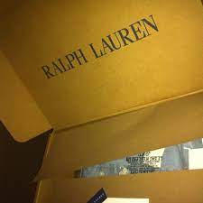 Love How Ralph Lauren Packages Tech Company Logos Company Logo Packaging Design