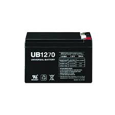 If it uses a 12v 7.0ah sealed lead acid battery then it should be suitable as they're made to the same dimensions. 12 Volt 8amp Battery All Seasons Feeders
