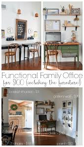 Get it as soon as mon, may 3. Family Home Office For A Budget With Inexpensive Desks And Diy Desks From A Table Refresh Living
