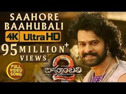 Baahubali 2 Video Songs Saahore Baahubali Full Video Song From The Movie Baahubali 2 The Conclusion Is He Bollywood Music Videos Songs Bollywood Movie Songs