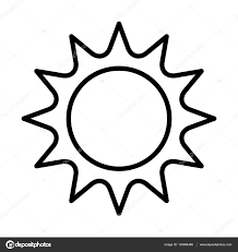 A free spring sun clip art image for teachers, classroom lessons, educators, classroom projects, blogs, print, scrapbooking and more. Sun Drawing Black And White Novocom Top