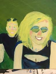 Portrait of Gary and Maddi