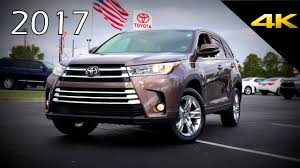 Get specs on 2017 toyota highlander hybrid limited platinum v6 awd from roadshow by cnet. 2017 Toyota Highlander Limited Ultimate In Depth Look In 4k Youtube