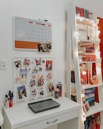 A space to study and rest. Pinterest Madstev23 Study Room Decor Dorm Room Decor Aesthetic Room Decor