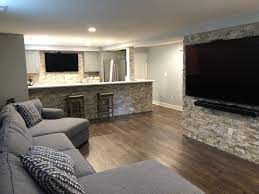 Total basement finishing by proper home improvements is a basement finishing company serving ridgewood, hackensack, mahwah, west milford, paramus, clifton, ramsey, and surrounding areas in new jersey. Basement Remodel In Audubon New Jersey Ideal Remodeling