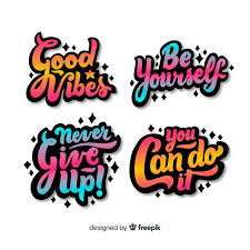 download set of motivational lettering stickers for free lettering motivational sticker graffiti words